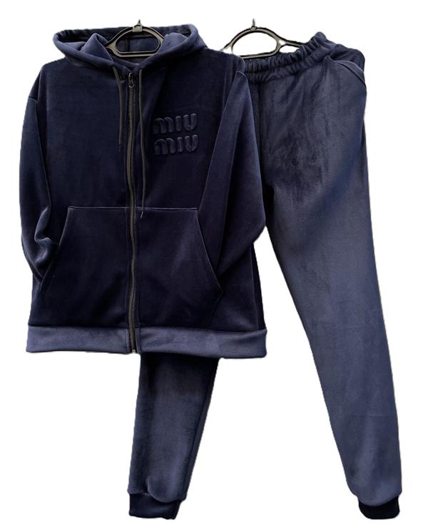 Костюм спорт Shoptime (44-50) S514 navy (зима)