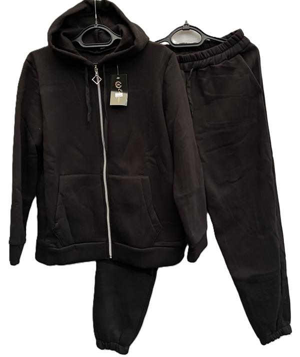 Костюм спорт Shoptime (50-56) S547 black (зима)