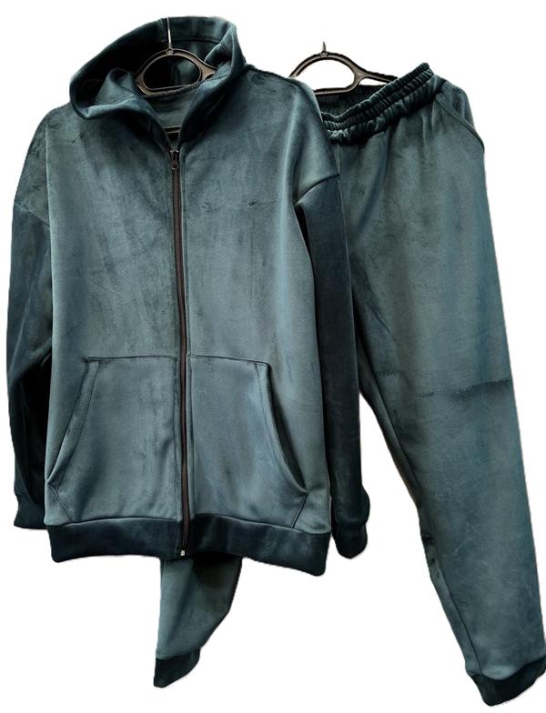 Костюм спорт Shoptime (52-58) S516 green (зима)