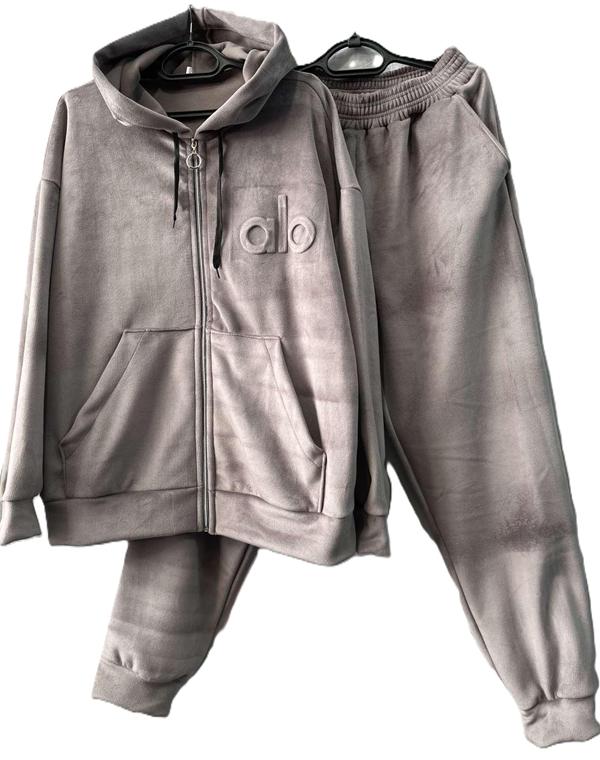 Костюм спорт Shoptime (52-58) S524 beige (зима)