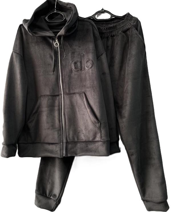 Костюм спорт Shoptime (52-58) S526 black (зима)