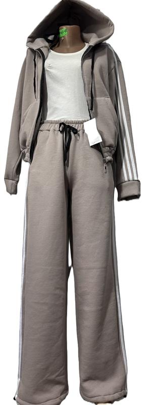 Костюм спорт Shoptime (42-48) S533 beige (зима)
