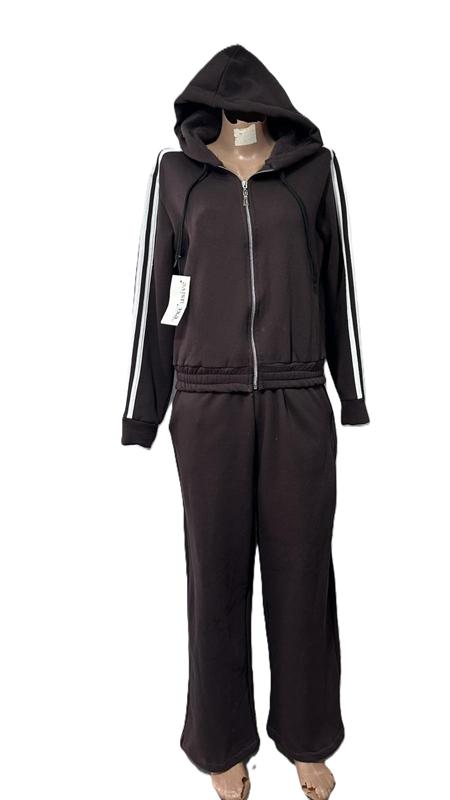 Костюм спорт Shoptime (42-48) S536 chocolate (зима)