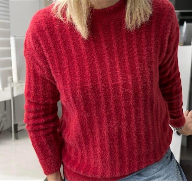 Свитер LeVisha (46-50) 24028 red (зима)