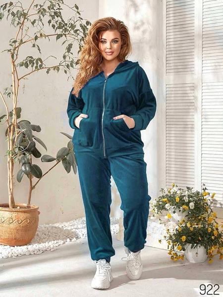 Костюм спорт Vehuiah (M-XL) 922 green (деми)