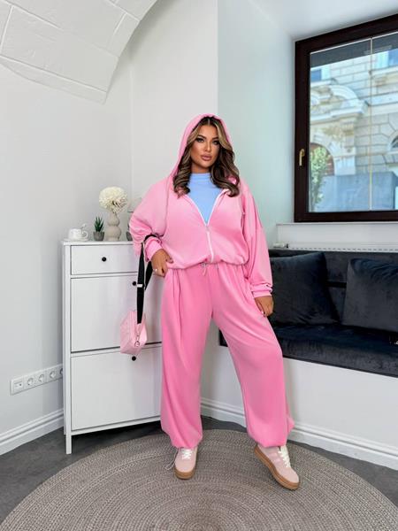 Костюм спорт Femzone (42-58) 1139 pink (деми)