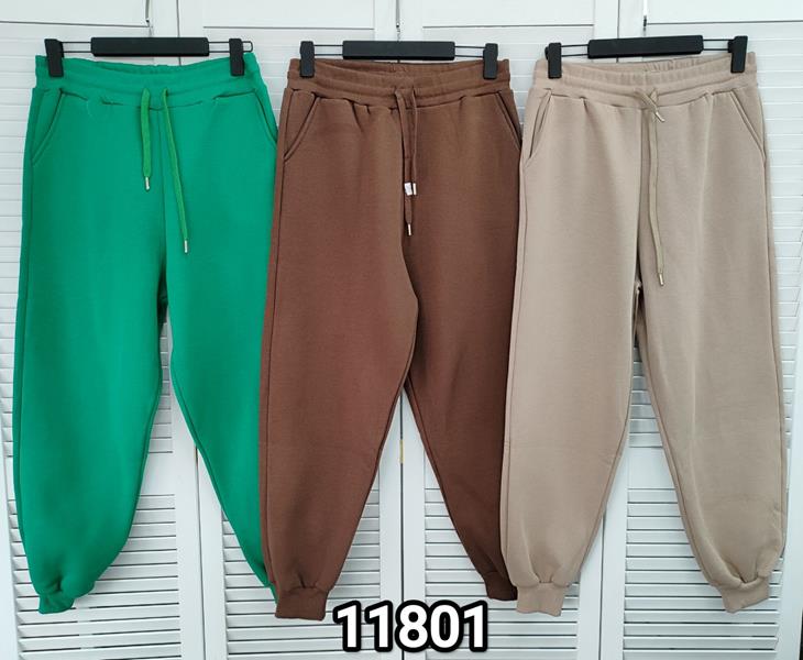 Штаны спорт MMC clothes (52-58) 11801 green (зима)