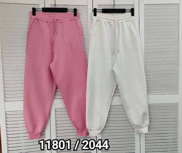 Штаны спорт MMC clothes (52-58) 11801 white (зима)