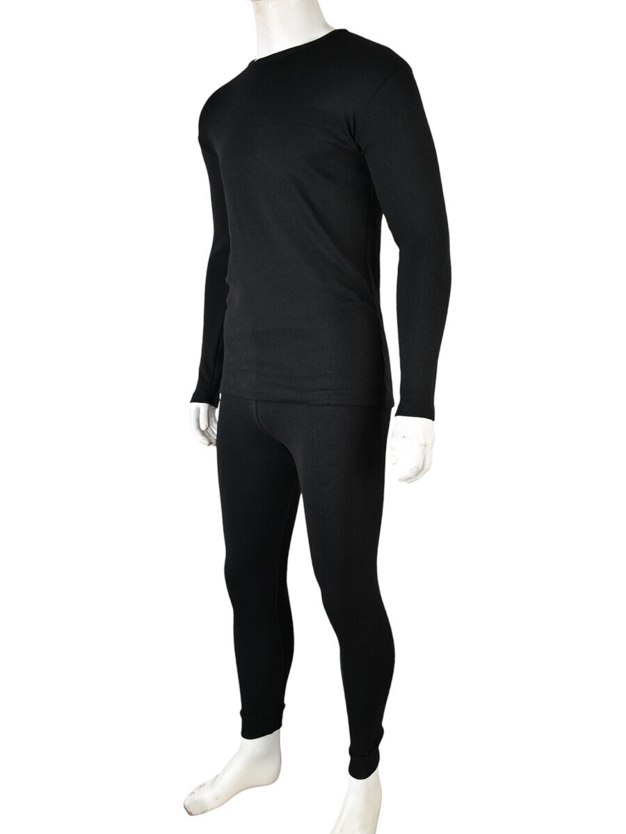 Термобелье Textile (S-3XL) K1 black (зима)
