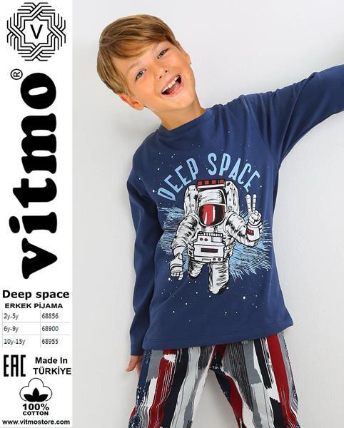 Пижама Disneyopt kids (9-15) 68955 blue (деми)