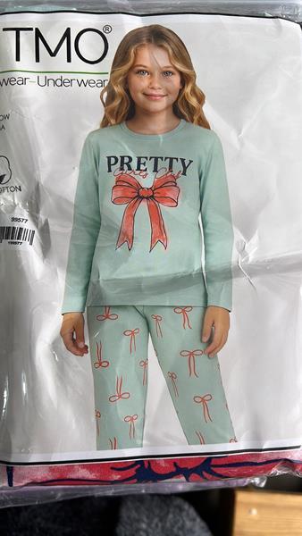 Пижама Disneyopt kids (9-15) DK2 mint (деми)