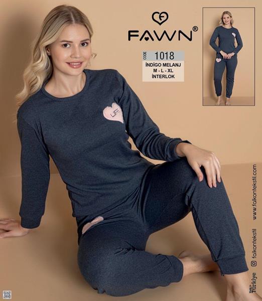 Пижама Disneyopt (M-XL) 1018 d.grey (деми)