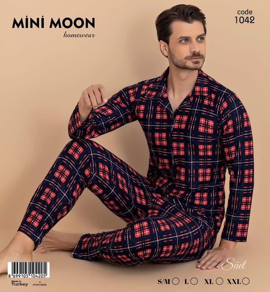 Пижама Disneyopt (S-2XL) 1042 navy (зима)