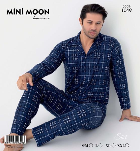 Пижама Disneyopt (S-2XL) 1049 blue (зима)