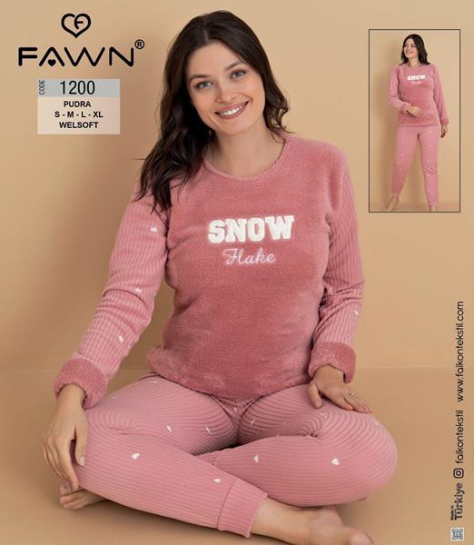 Пижама Disneyopt (S-XL) 1200 pink (зима)