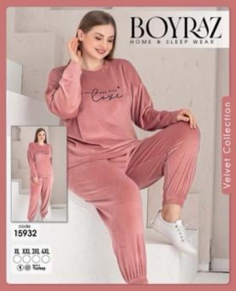 Пижама Disneyopt (XL-4XL) 15932 powder (зима)