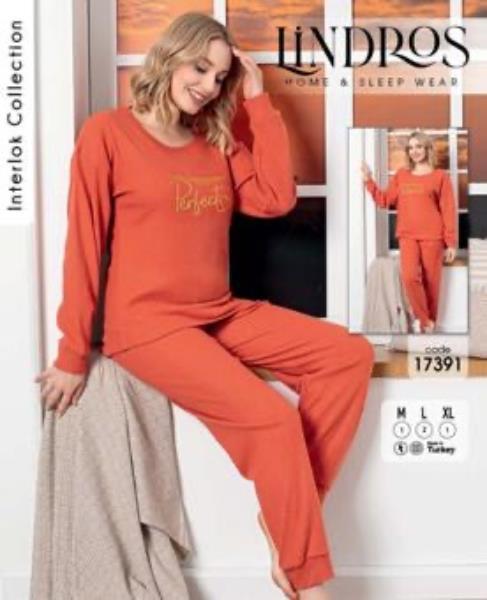 Пижама Disneyopt (M-XL) 17391 orange (деми)
