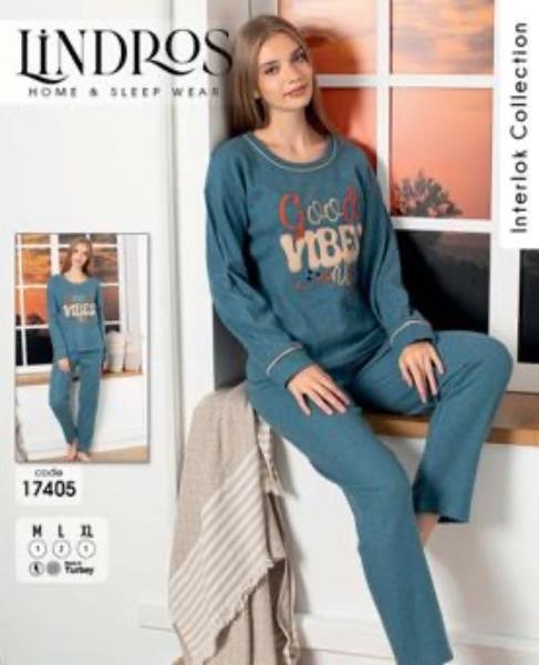 Пижама Disneyopt (M-XL) 17405 blue (деми)