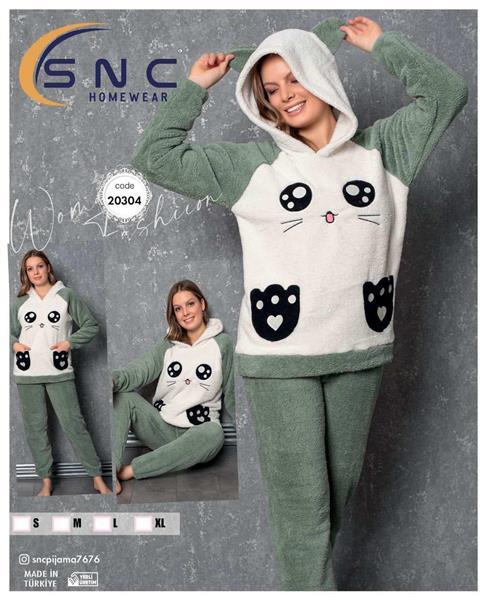 Пижама Disneyopt (S-XL) 20304 green (зима)