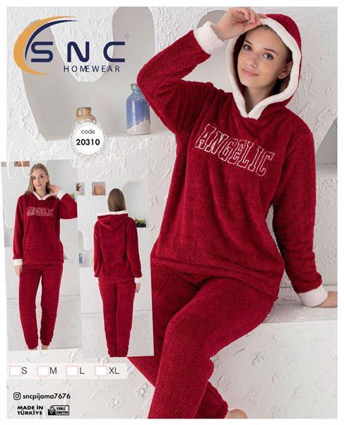 Пижама Disneyopt (S-XL) 20310 red (зима)