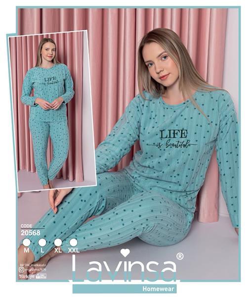 Пижама Disneyopt (M-2XL) 20568 l.blue (деми)