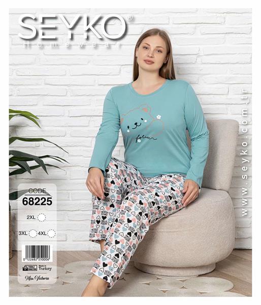 Пижама Disneyopt (2XL-4XL) 68225 l.blue (деми)