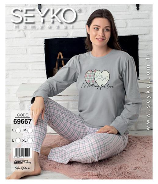 Пижама Disneyopt (S-XL) 69667 grey (деми)