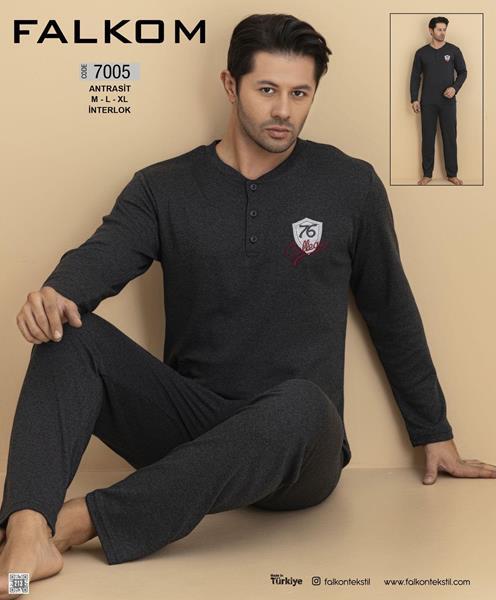 Пижама Disneyopt (M-XL) 7005 d.grey (деми)