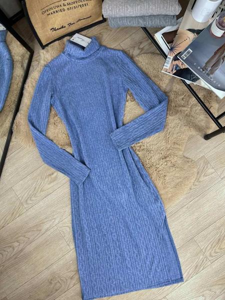 Платье Arina (42-48) 1569 blue (деми)