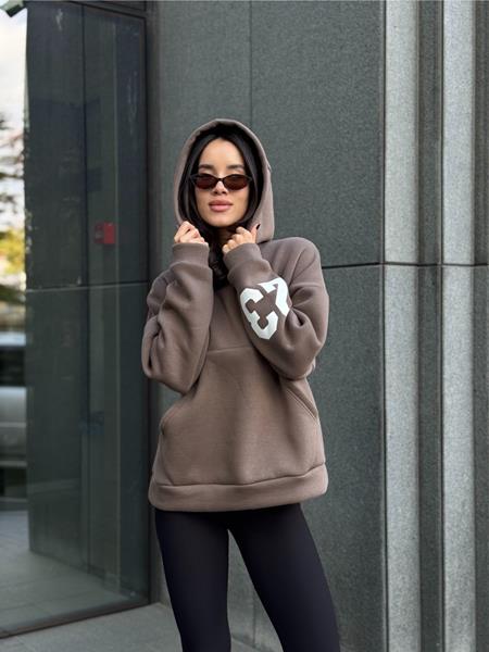 Худи Arina (42-48) 4250 mokko (зима)