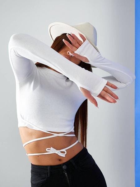 Топ Arina (42-48) 5021 white (деми)