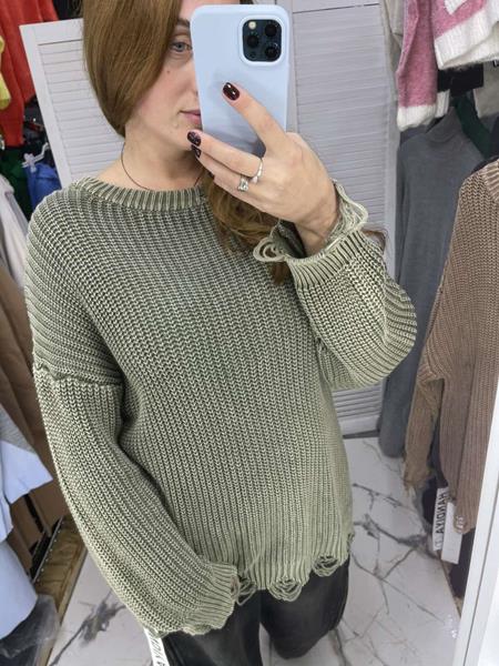 Худи Karon (one size) 5528 mint (зима)