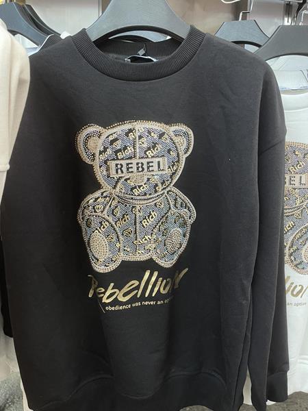 Свитер Karon (S-L) 5707 black (деми)