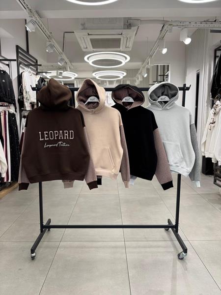 Худи Karon (S-L) 5820 brown (зима)