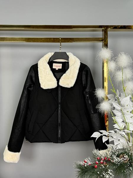 Куртка Karon (42-48) 19361 black (зима)