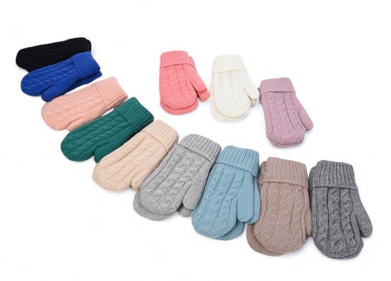 Варежки Rubi (2-4) RB638 mix (зима)