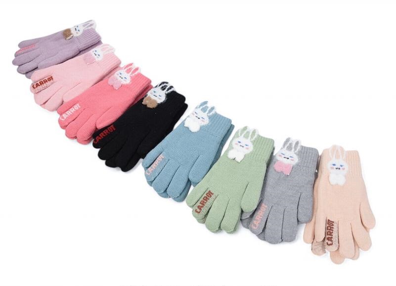 Перчатки Rubi (5-7) RB646 mix (зима)