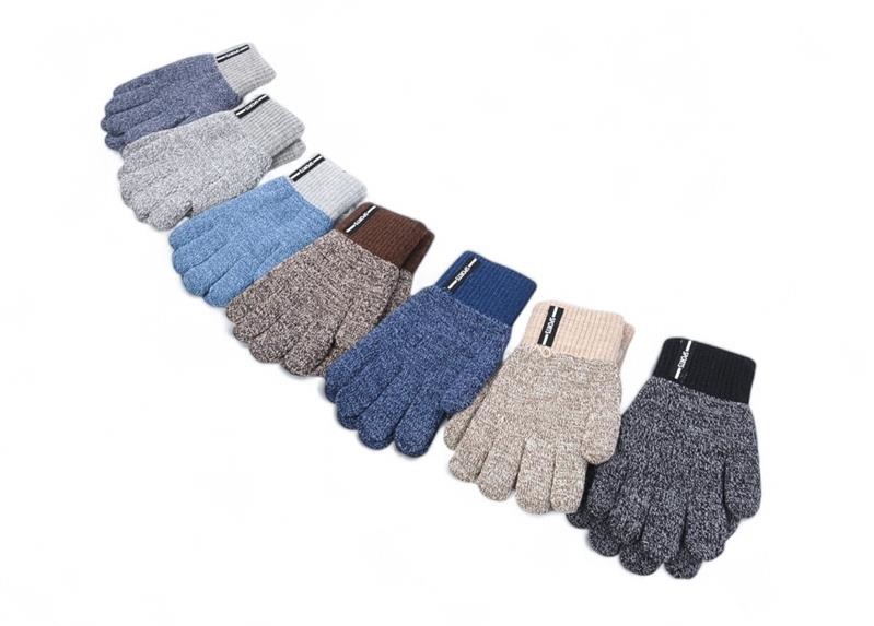 Перчатки Rubi (5-7) RB656 mix (зима)