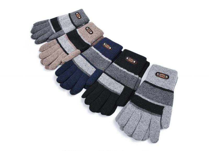 Перчатки Rubi (12-14) RB658 mix (зима)