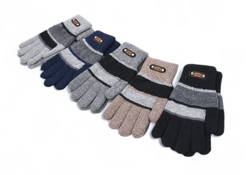 Перчатки Rubi (7-10) RB659 mix (зима)