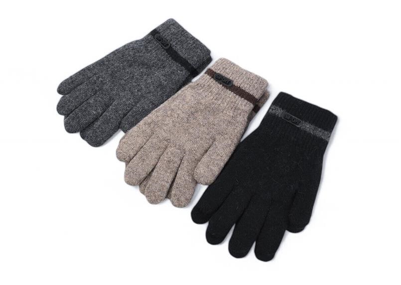 Перчатки Rubi (7-12) RB669 mix (зима)