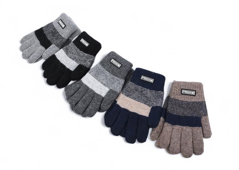 Перчатки Rubi (5-7) RB673 mix (зима)