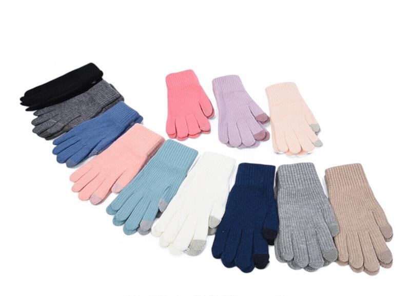 Перчатки Rubi (6-10) RB674 mix (зима)