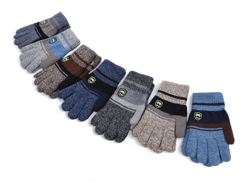 Перчатки Rubi (3-5) RB678 mix (зима)
