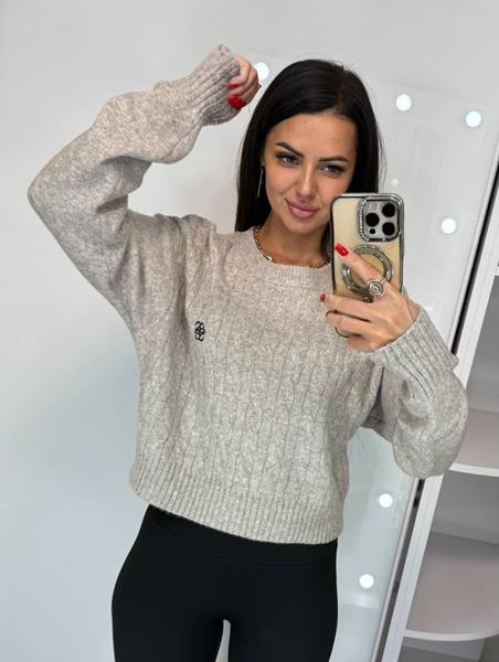 Свитер Lora (42-48) 53137 beige (деми)