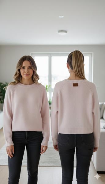 Свитер Lora (one size) LR724 l.beige (деми)