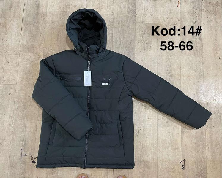 Куртка Ayden (58-66) A14 black (зима)