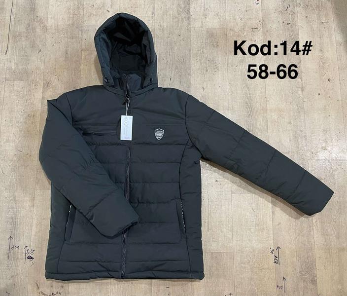 Куртка Ayden (58-66) A14-1 black (зима)