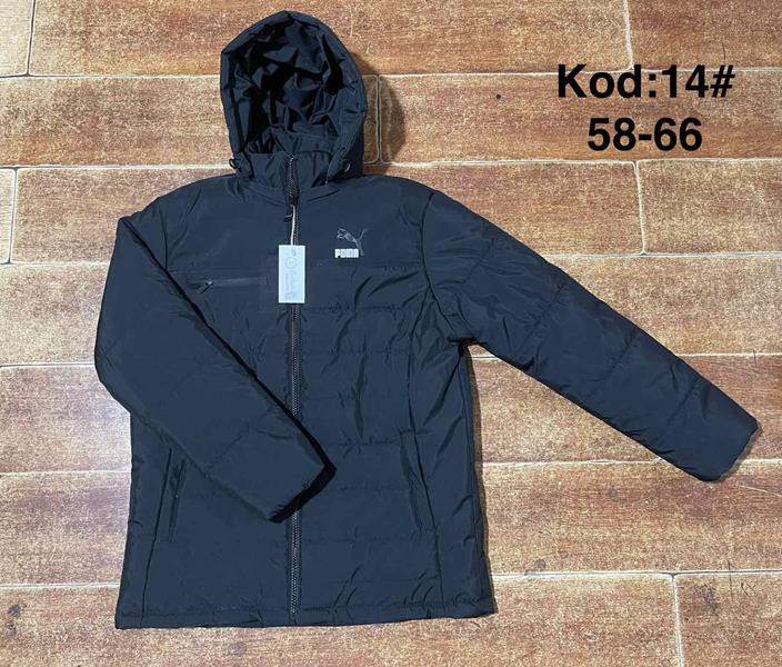 Куртка Ayden (58-66) A14-10 black (зима)