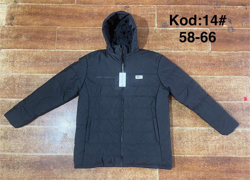 Куртка Ayden (58-66) A14-12 black (зима)